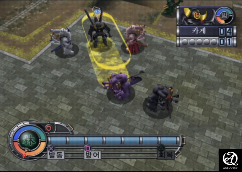 전투도 재미있음