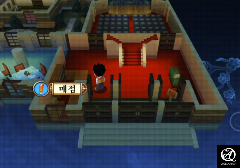 거의 대부분의 시간이 어드벤처 파트