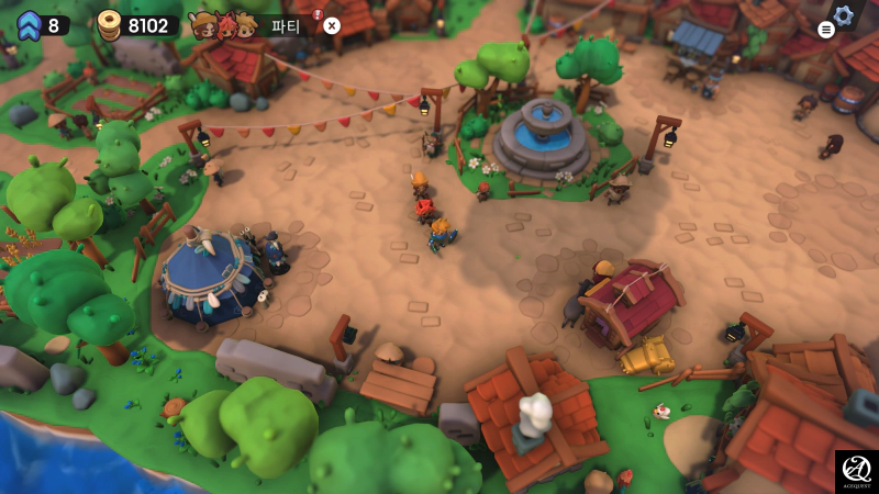 귀여운 게임스타일