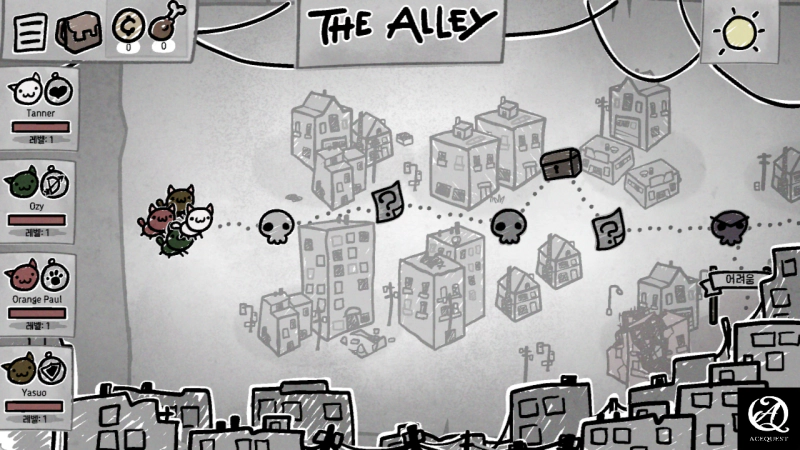 뮤제닉스 게임방식