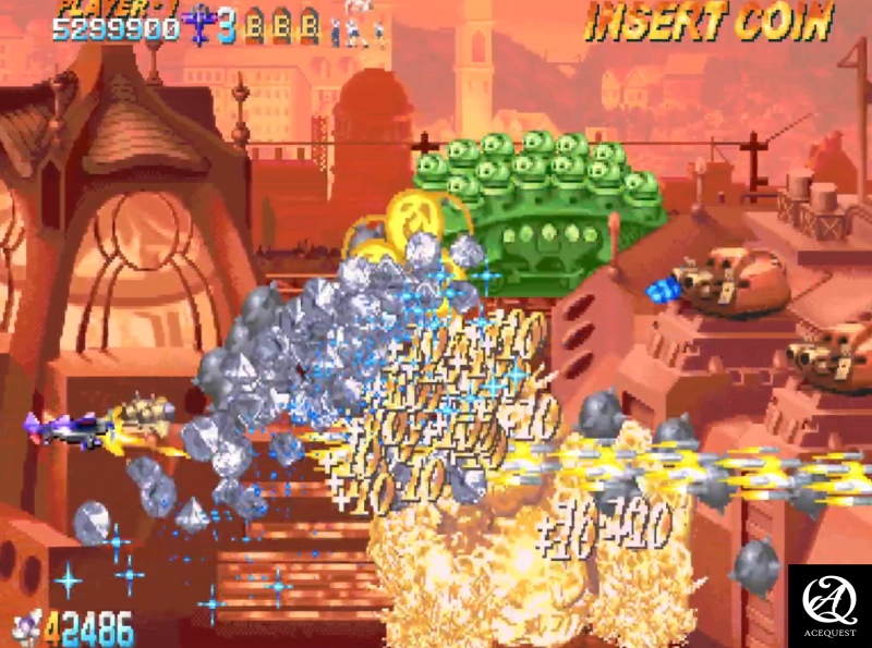 기본적인 게임의 분위기