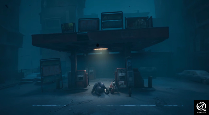 리틀 나이트메어가 괜히 탄생한게 아니구나