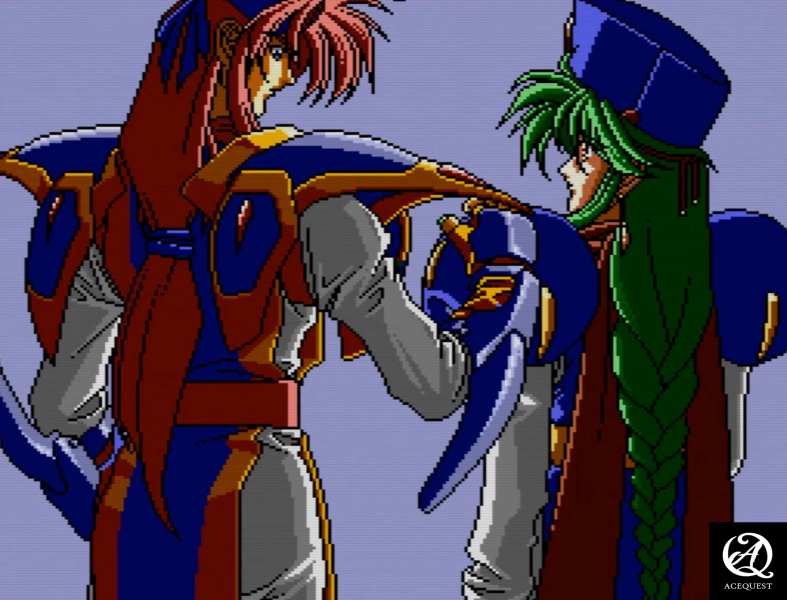 이벤트씬들은 모두 인상깊음