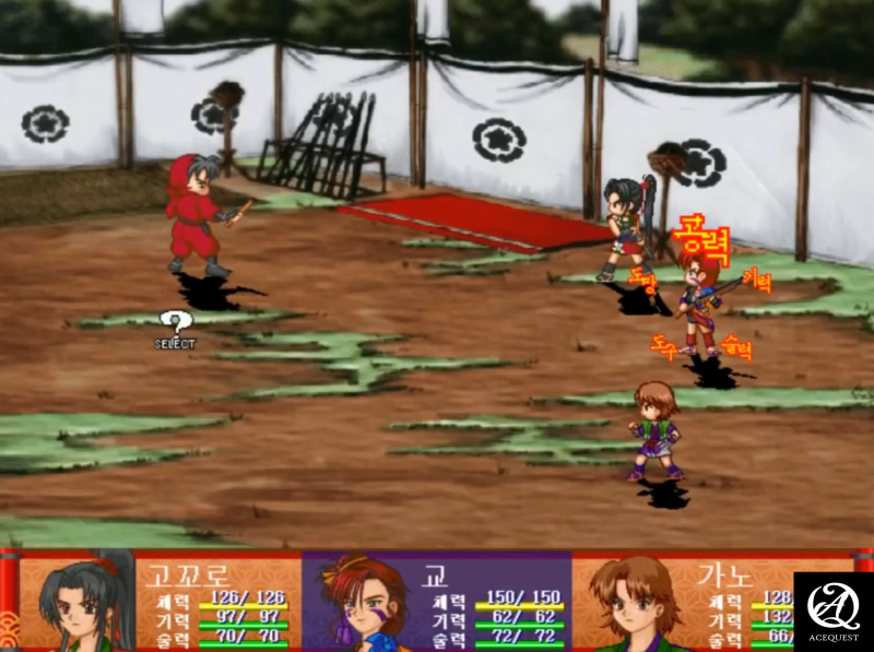 의외로 전투가 재미있음