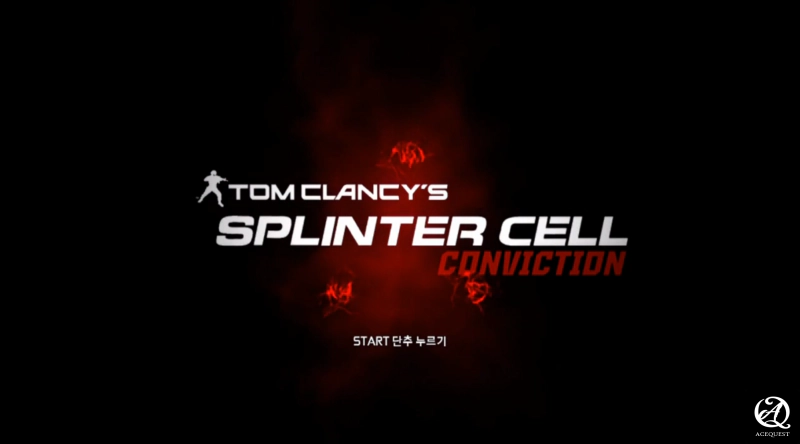 톰 클랜시 스플린터셀 : 컨빅션