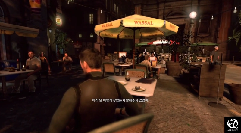 분위기가 사뭇 다른 스플린터 셀