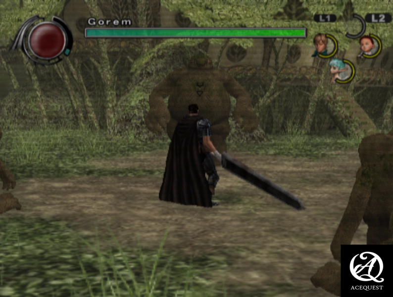 보스 배틀은 나름 특색이 있음