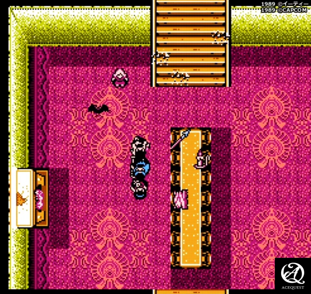 구현 방식은 탑뷰 RPG의 형태