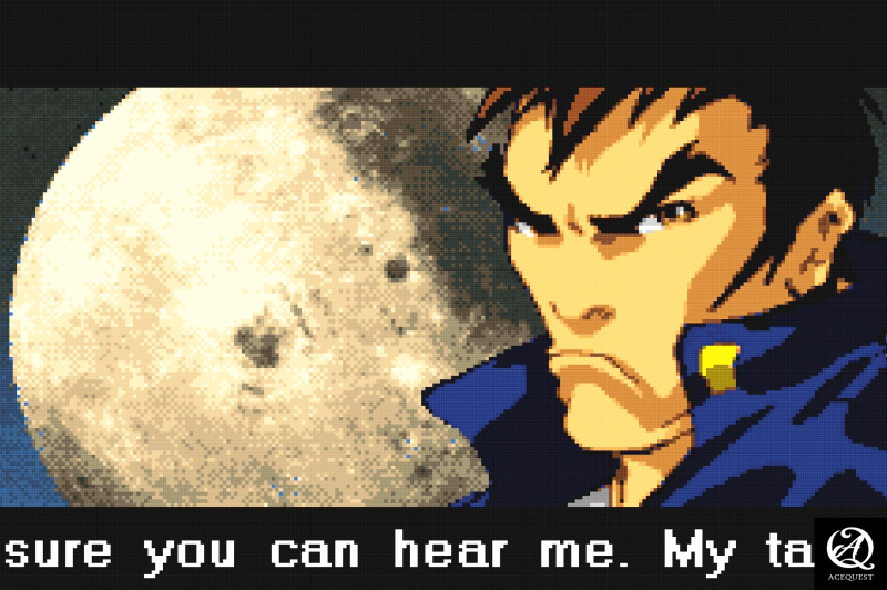 이소룡의 오마주인가