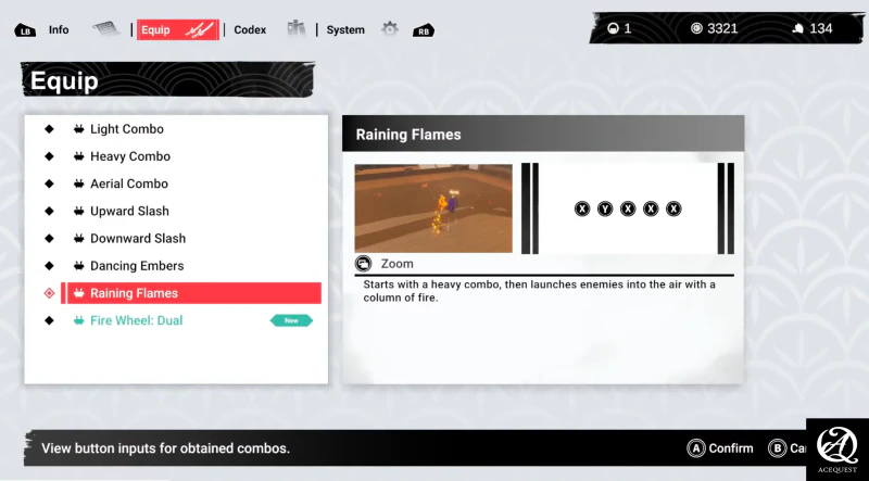 콤보 조작도 매우 쉬움