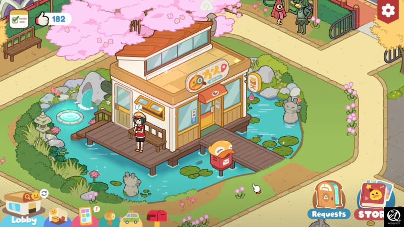 처음엔 신사였다가 회사로 바뀌면서 본격적인 진행