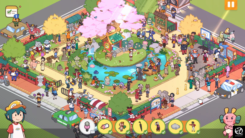 플레이 방식과 세계관