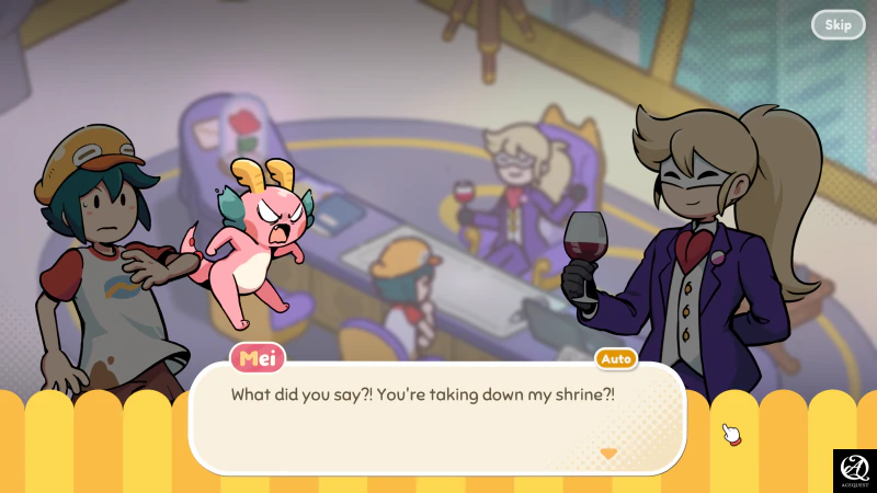 메인 스토리 외에도 스토리가 꽤 많음