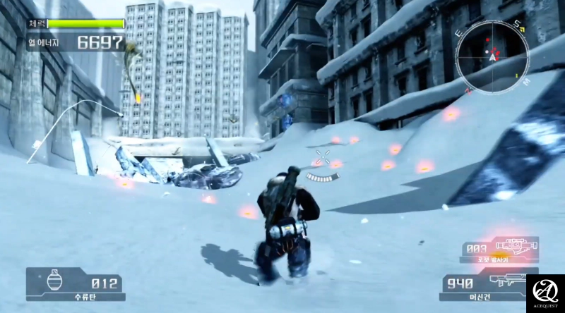 로스트 플래닛 게임방식