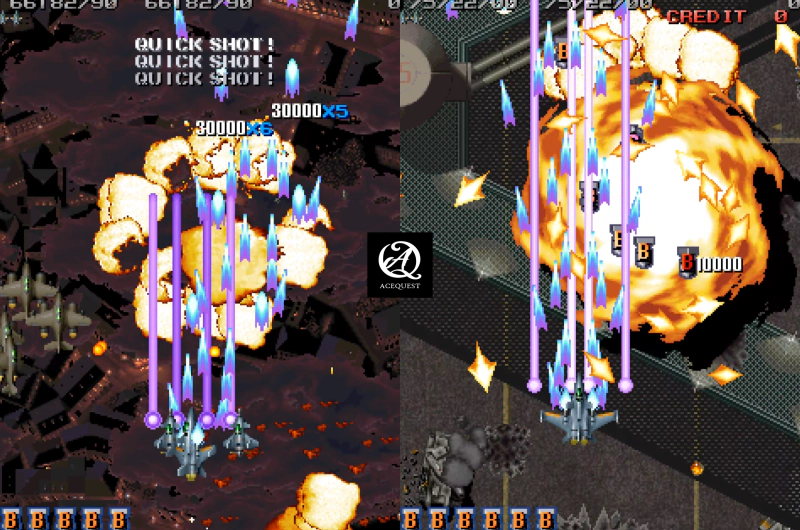 화려한 이펙트와 섬세한 그래픽도 좋음