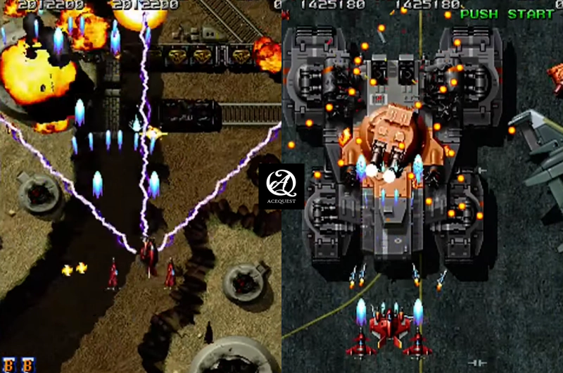 거대한 기체와의 전투의 압박감