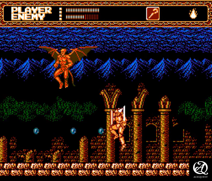 그래픽도 패미컴 이상의 구현