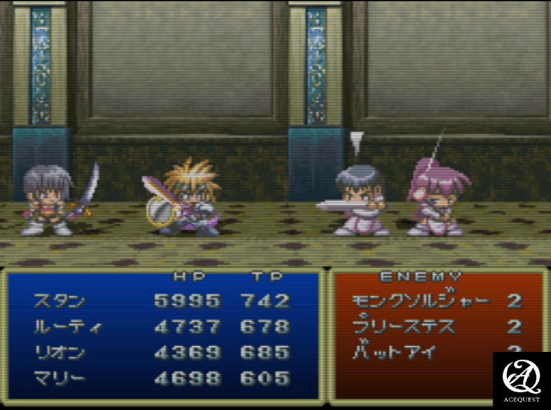 전투 시스템의 재미