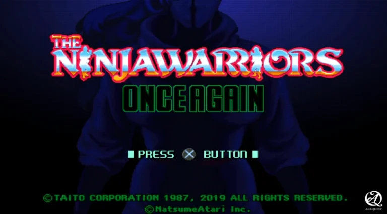 더 닌자 워리어즈 원스 어게인