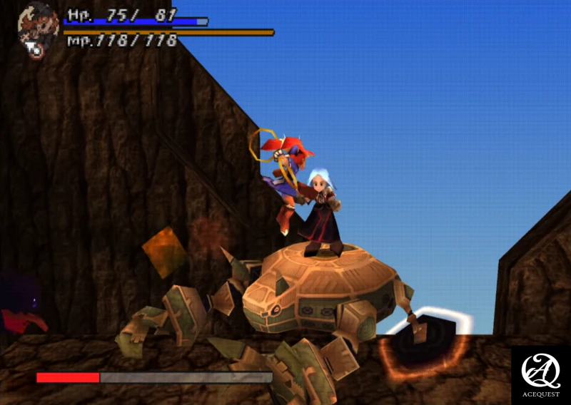 두 주인공의 스타일 차이