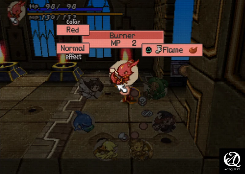 민트쪽이 단순하게 풀어감