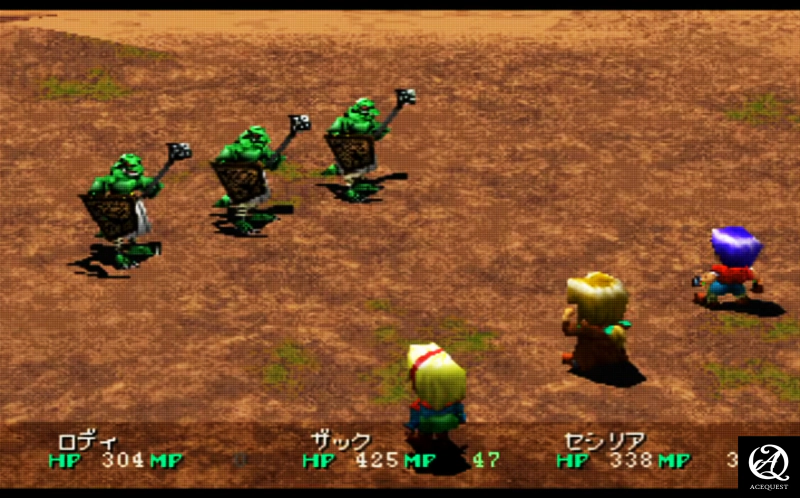 처음 3D 턴배틀은 신선하게 느껴짐