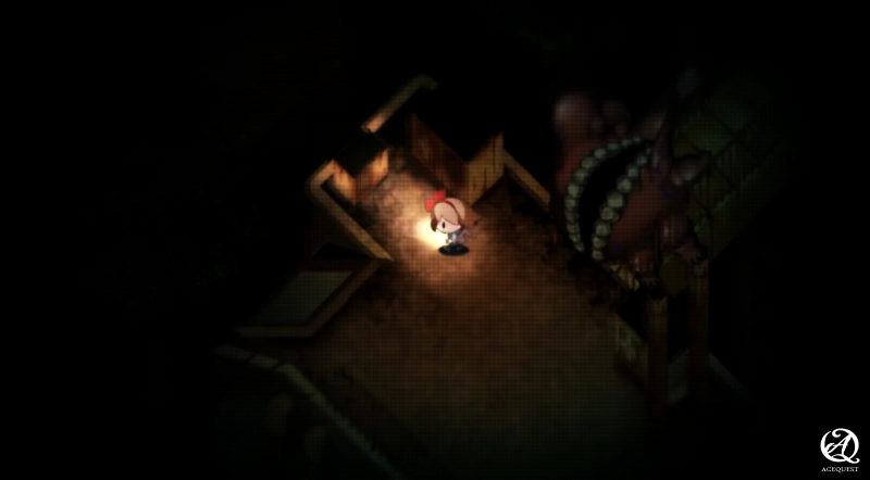 내가 할 수 있는 것은 도망치거나 숨는 것 뿐