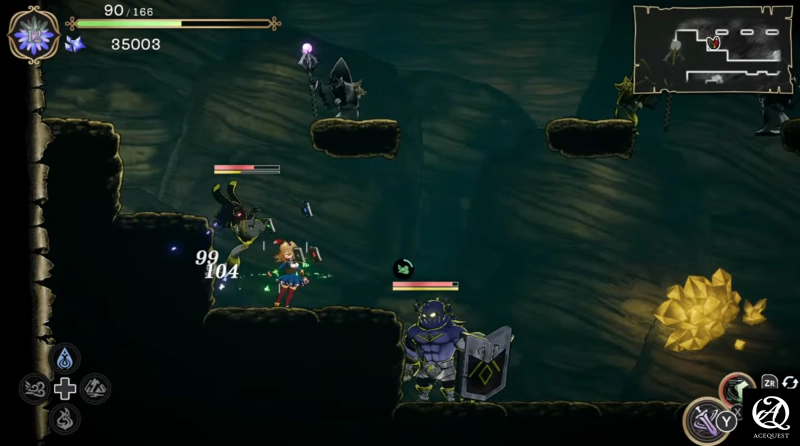 일단 스테이지 피로도가 없음