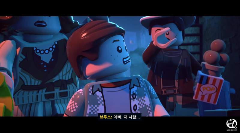 레고로 느껴보는 배트맨의 서사