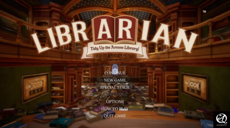 Librarian: Tidy Up the Arcane Library!
